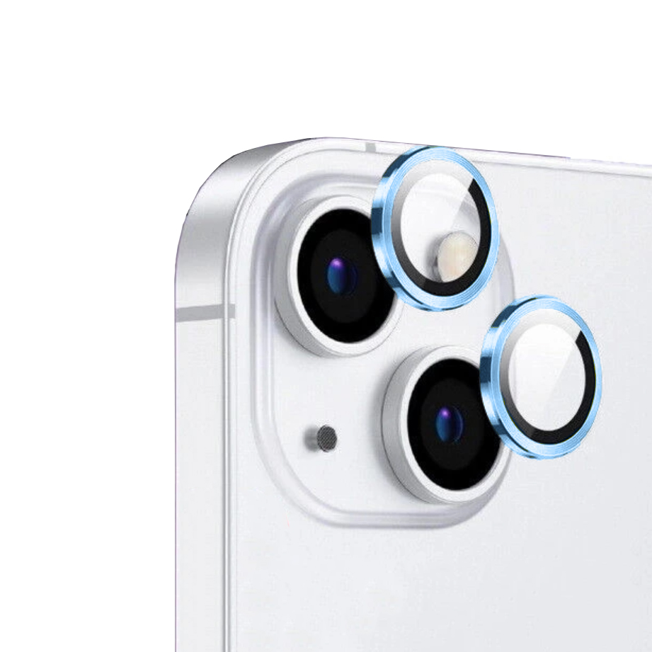 iPhone 14 Plus Uyumlu NXXA CL-12 Premium Safir Parmak İzi Bırakmayan Anti-Reflective Kamera Len
