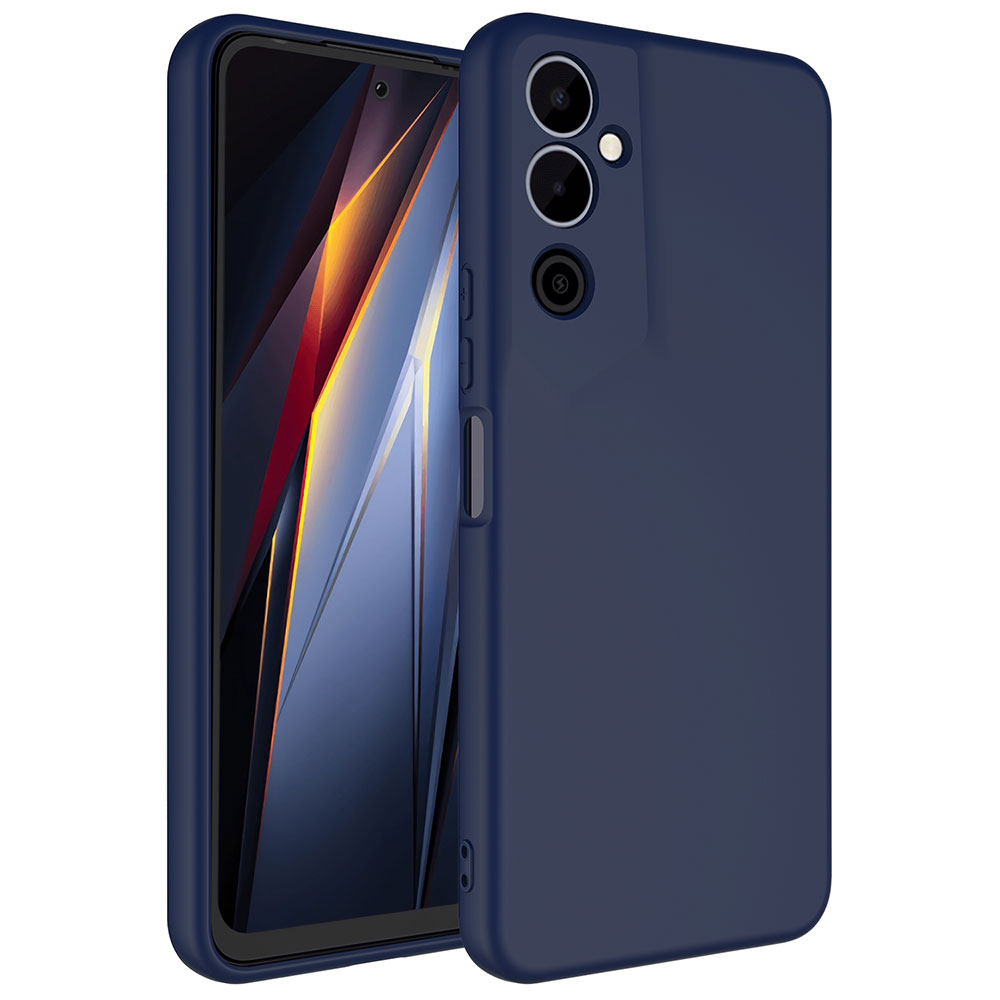 Tecno Pova Neo 2 Kılıf NXXA Mara LaAAKan Kapak-Lacivert