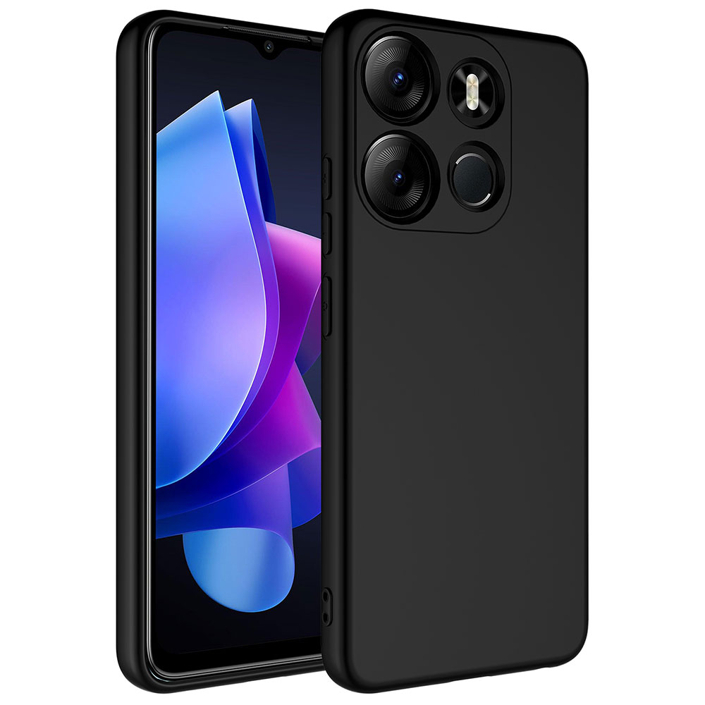 Tecno Spark Go 2023 Kılıf NXXA Mara LaAAKan Kapak-Siyah