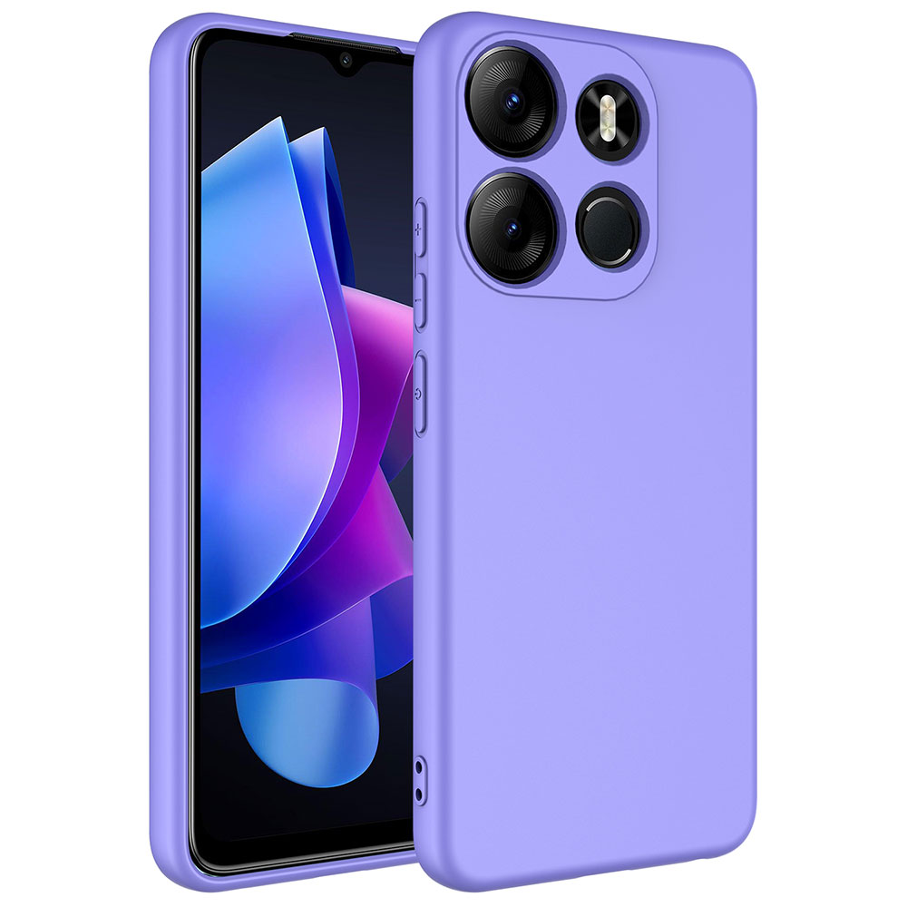 Tecno Spark Go 2023 Kılıf NXXA Mara LaAAKan Kapak-Lila