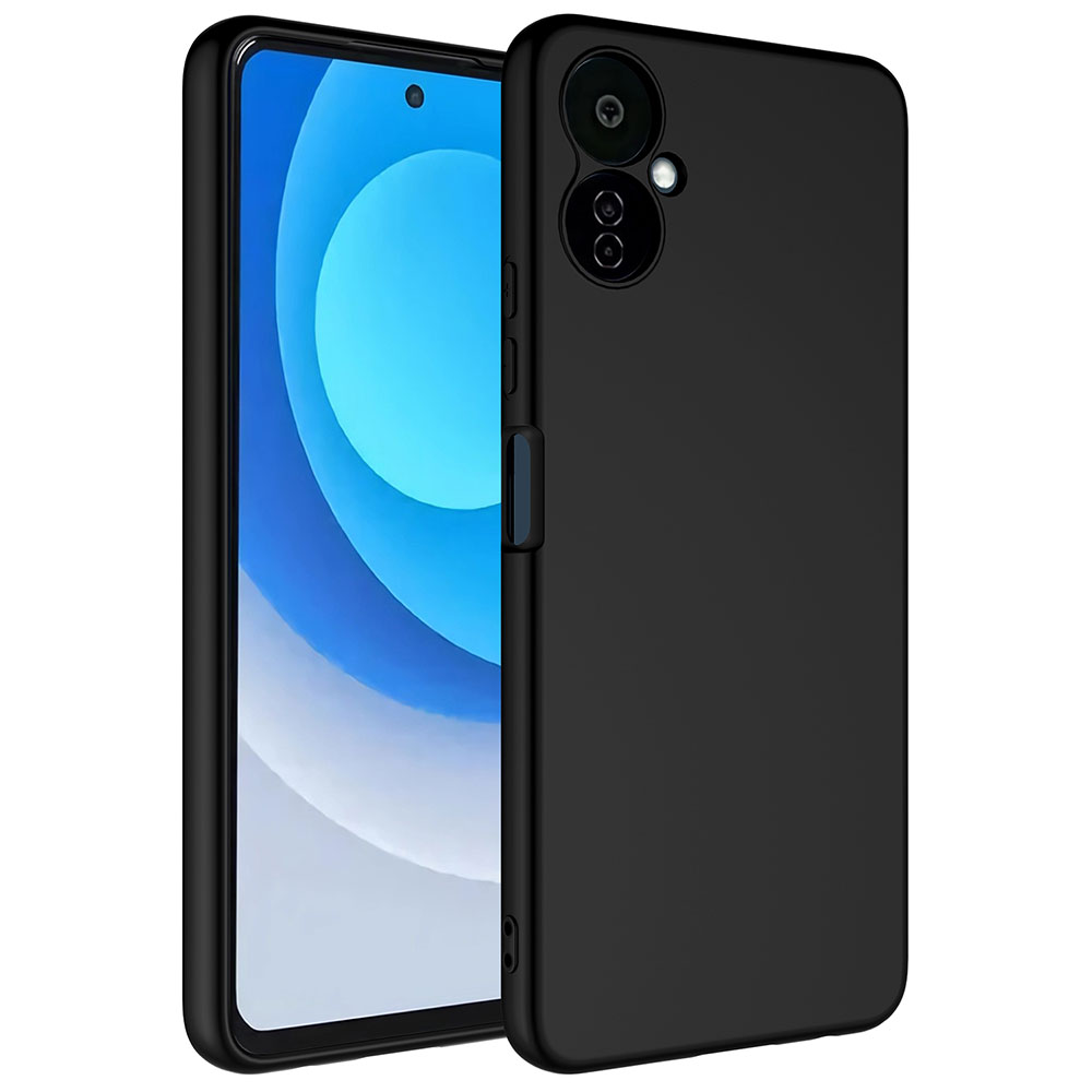 Tecno Camon 19 Neo Kılıf NXXA Mara LaAAKan Kapak-Siyah