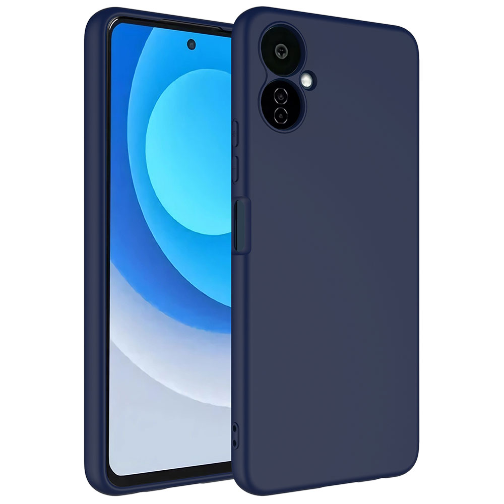 Tecno Camon 19 Neo Kılıf NXXA Mara LaAAKan Kapak-Lacivert