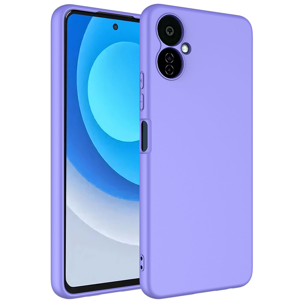 Tecno Camon 19 Neo Kılıf NXXA Mara LaAAKan Kapak-Lila