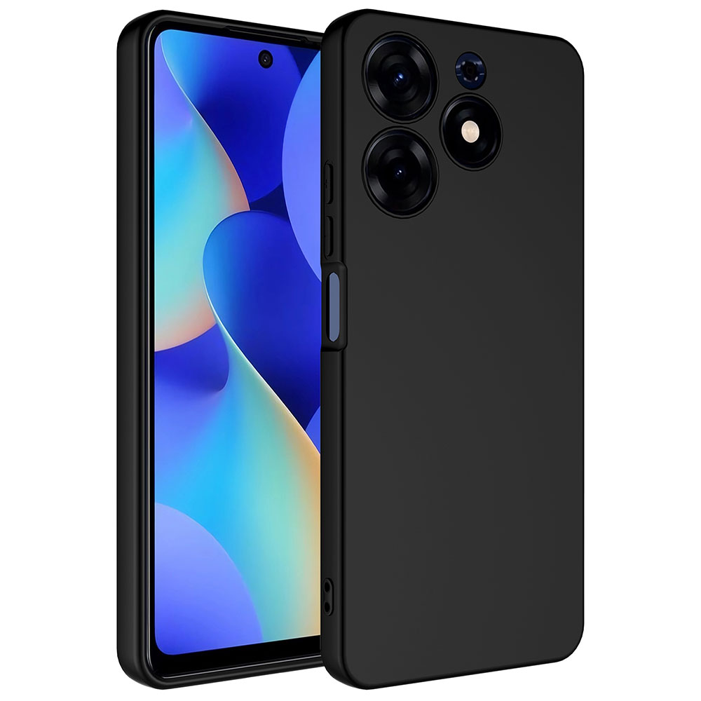 Tecno Spark 10 Pro Kılıf NXXA Mara LaAAKan Kapak-Siyah