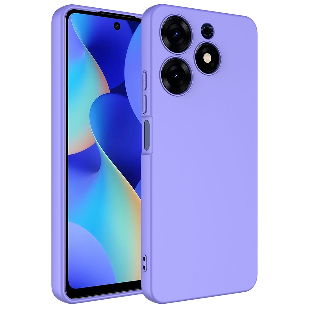 Tecno Spark 10 Pro Kılıf NXXA Mara LaAAKan Kapak-Lila