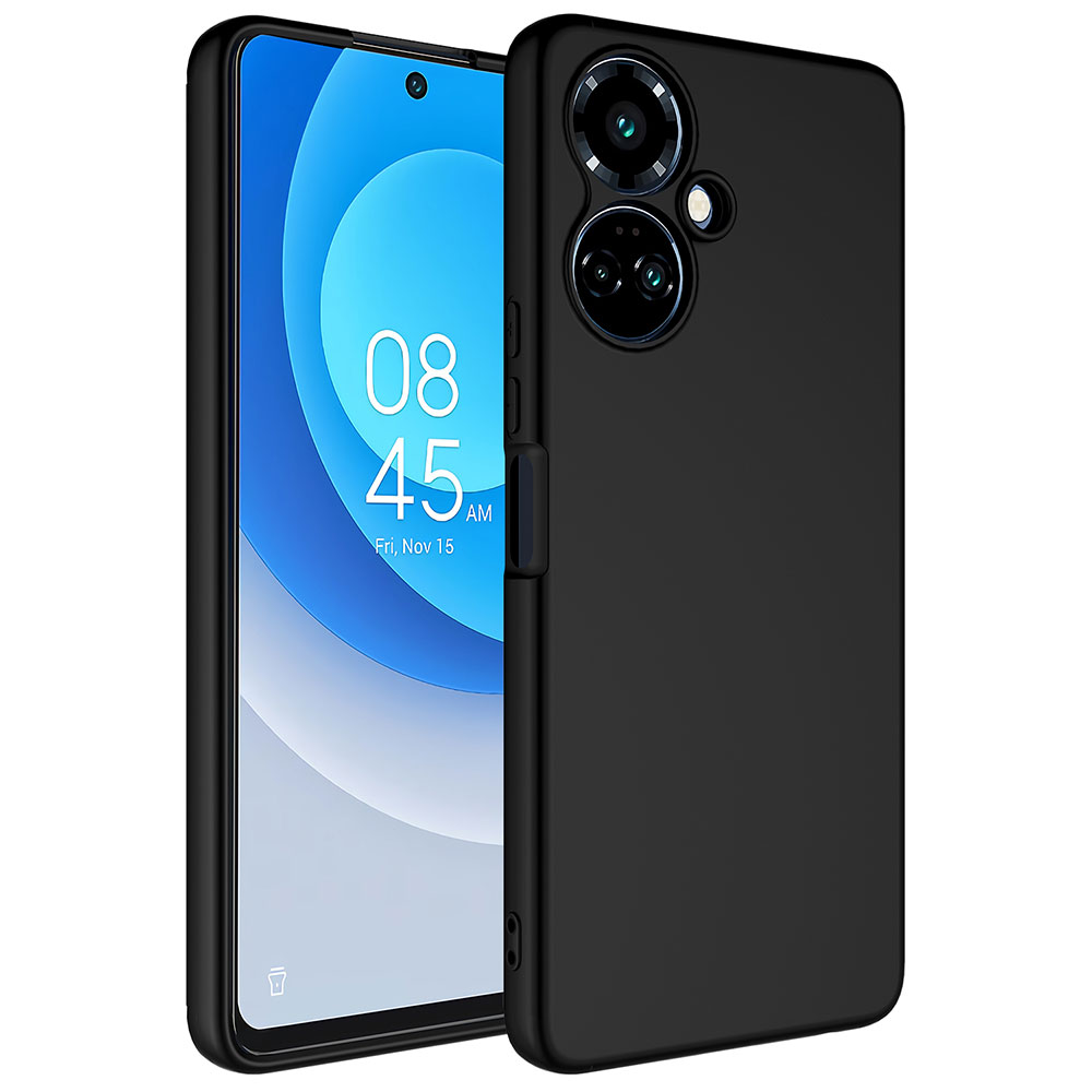 Tecno Spark 9 Pro Kılıf NXXA Mara LaAAKan Kapak-Siyah