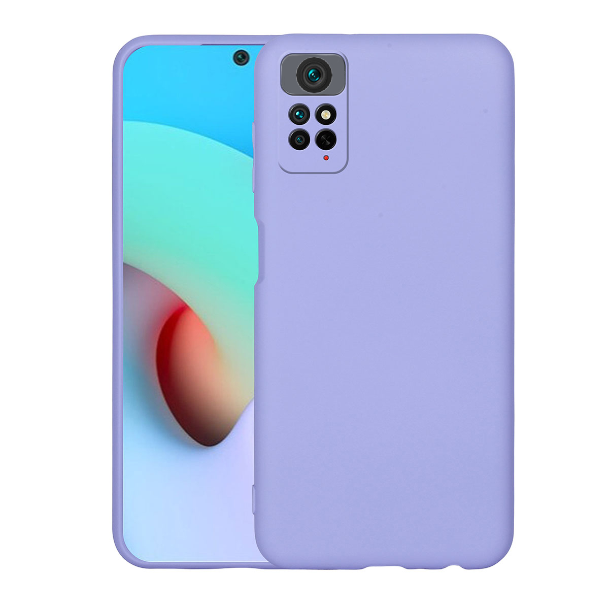 Xiaomi Redmi Note 12 Pro 4G Kılıf NXXA Mara LaAAKan Kapak-Lila