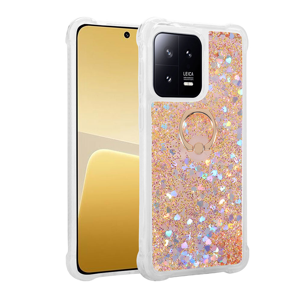 Xiaomi Mi 13 Pro Kılıf NXXA Milce Kapak-Gold