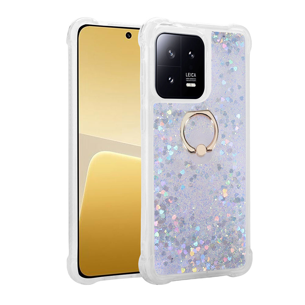 Xiaomi Mi 13 Pro Kılıf NXXA Milce Kapak-Gümüş