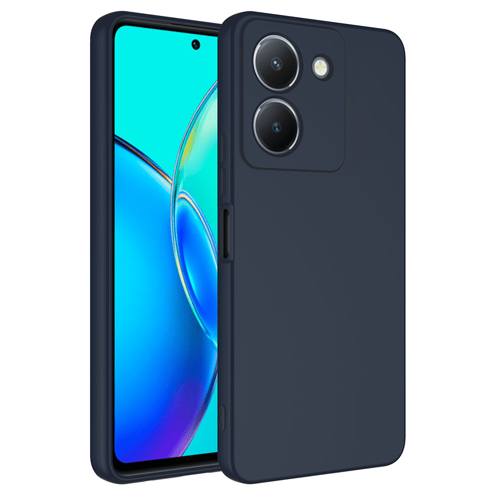 Vivo Y36 4G Kılıf NXXA Mara LaAAKan Kapak-Lacivert