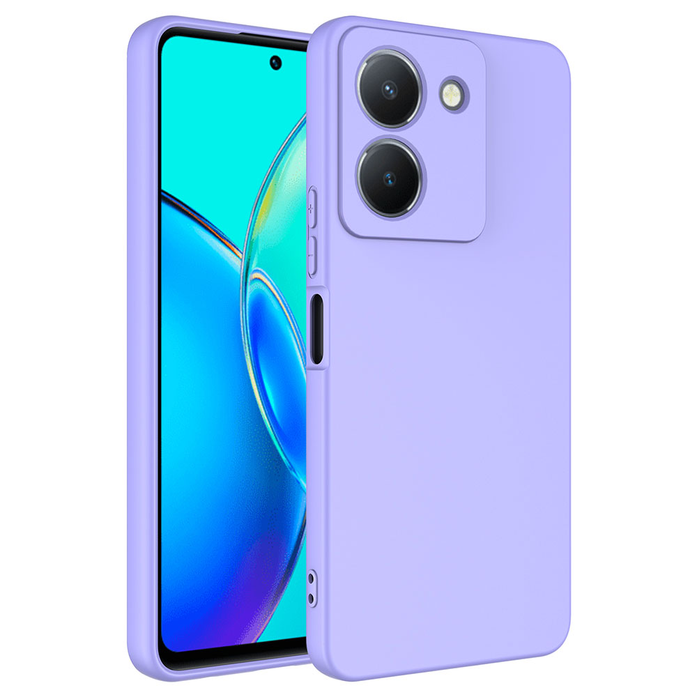 Vivo Y36 4G Kılıf NXXA Mara LaAAKan Kapak-Lila