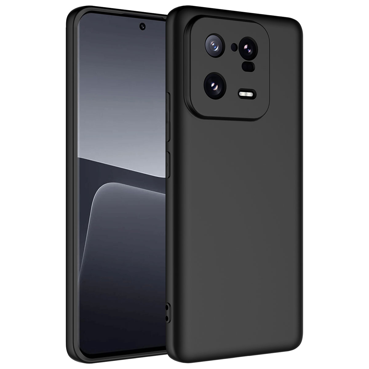 Xiaomi Mi 13 Pro Kılıf NXXA Mara LaAAKan Kapak-Siyah