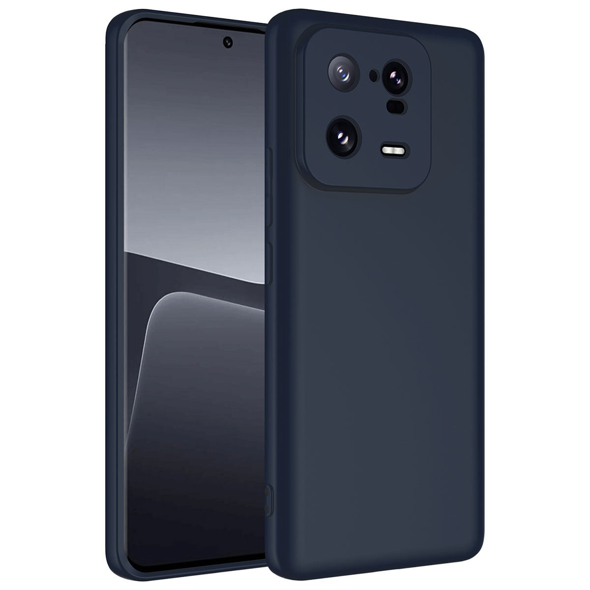 Xiaomi Mi 13 Pro Kılıf NXXA Mara LaAAKan Kapak-Lacivert