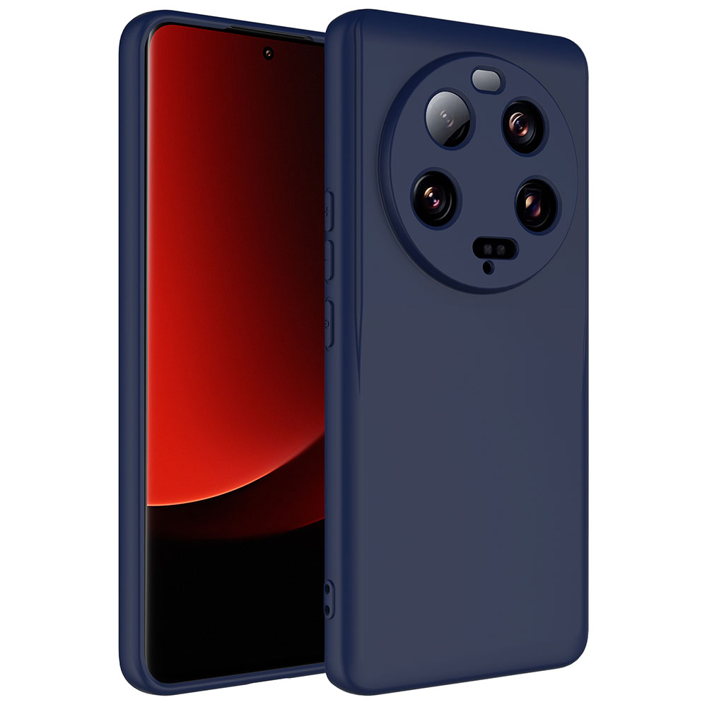 Xiaomi Mi 13 Ultra Kılıf NXXA Mara LaAAKan Kapak-Lacivert