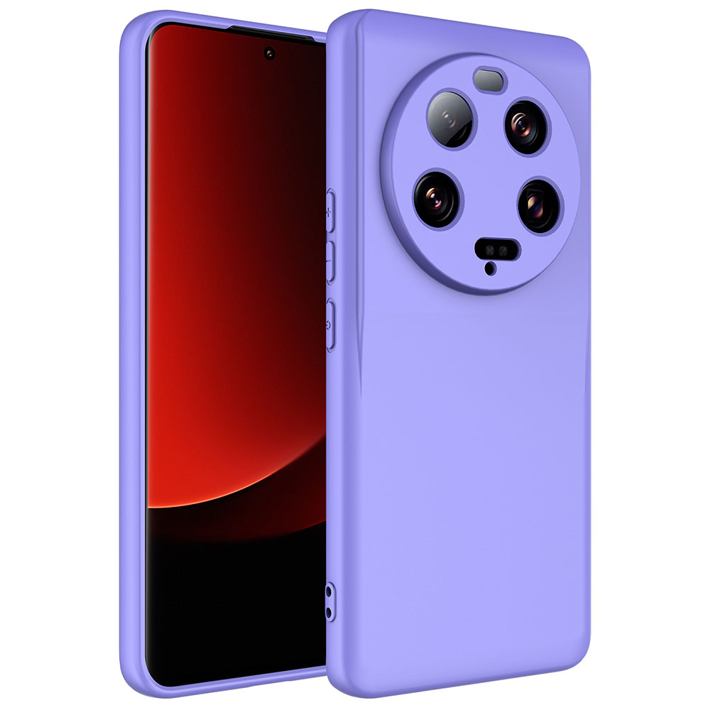 Xiaomi Mi 13 Ultra Kılıf NXXA Mara LaAAKan Kapak-Lila