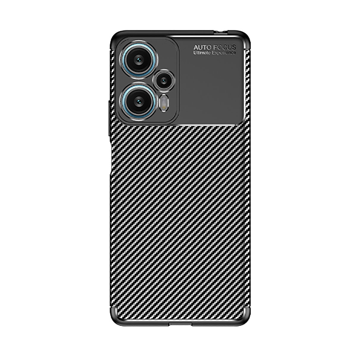 Xiaomi Poco F5 Kılıf NXXA Negro Silikon Kapak-Siyah