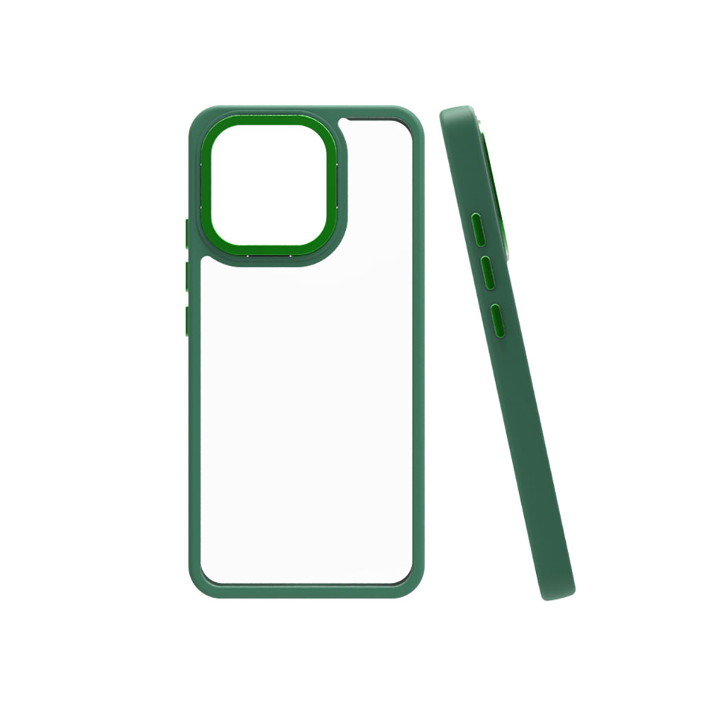 Xiaomi Mi 13 Kılıf NXXA Flora Kapak-Yeşil
