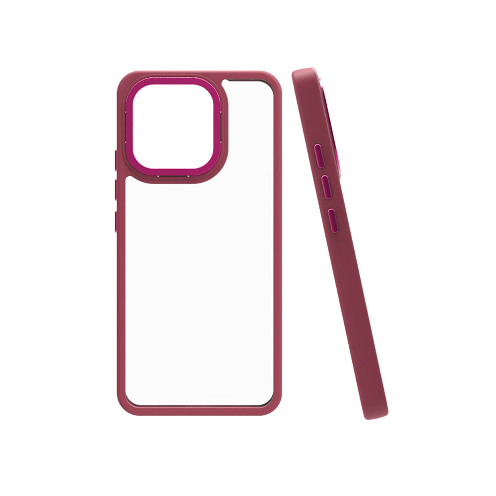Xiaomi Mi 13 Kılıf NXXA Flora Kapak-Kırmızı