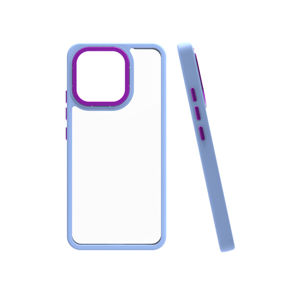 Xiaomi Mi 13 Kılıf NXXA Flora Kapak-Lila