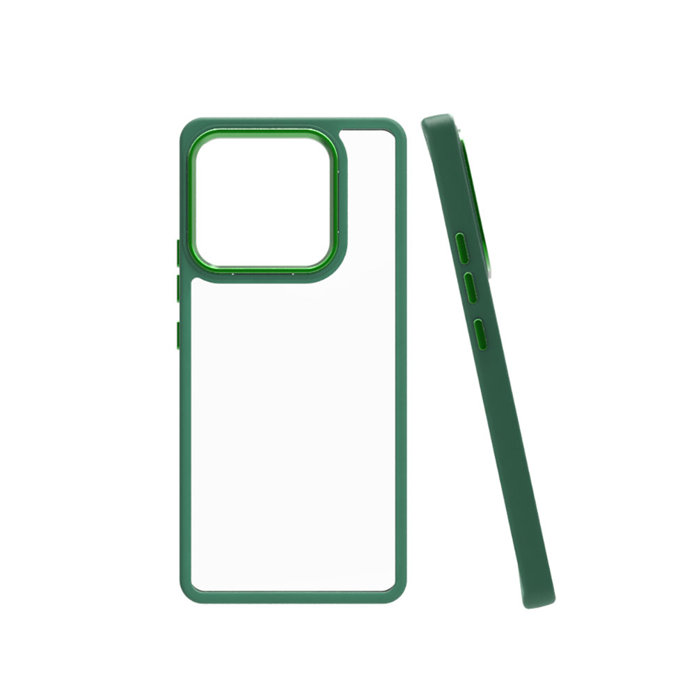 Xiaomi Mi 13 Pro Kılıf NXXA Flora Kapak-Yeşil