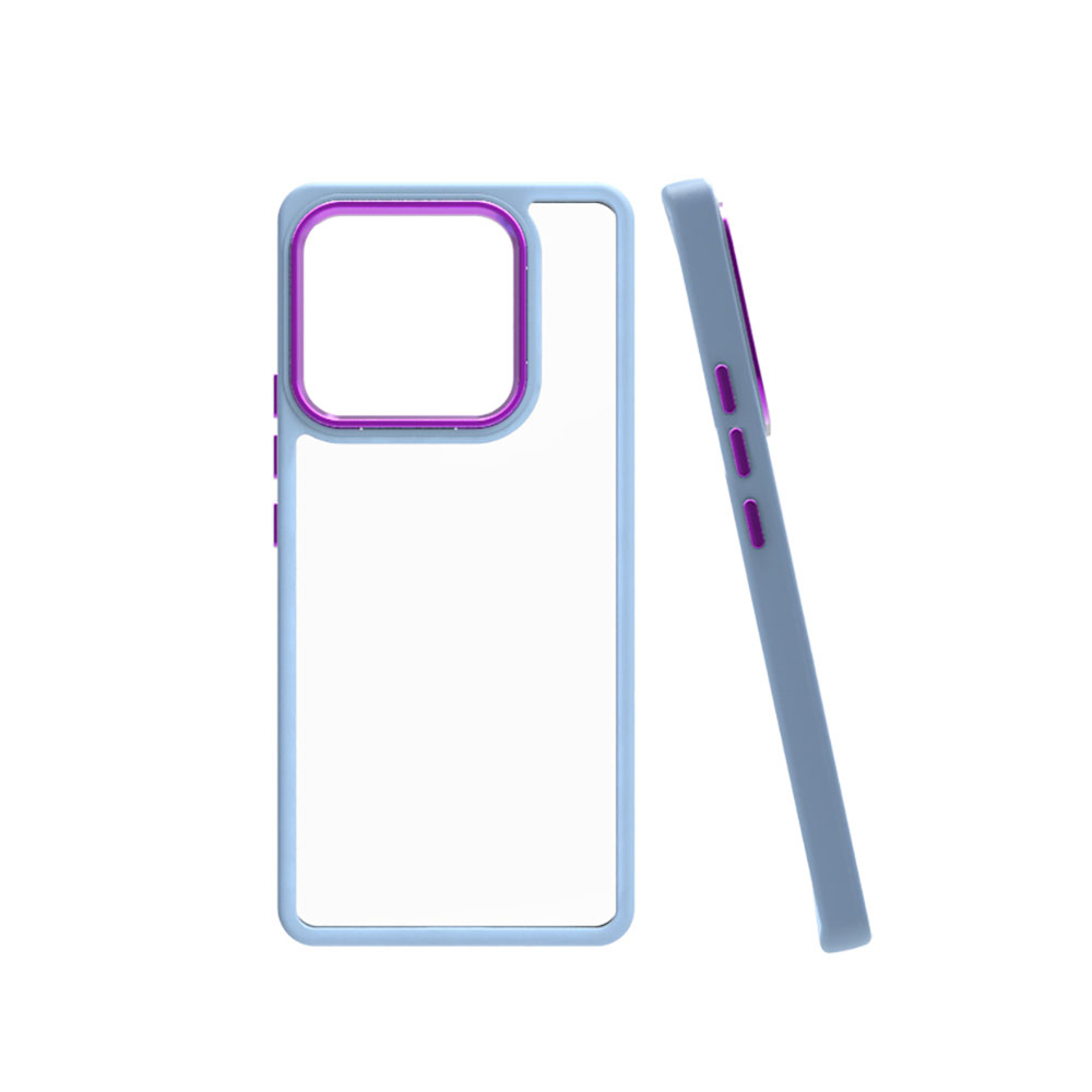 Xiaomi Mi 13 Pro Kılıf NXXA Flora Kapak-Lila