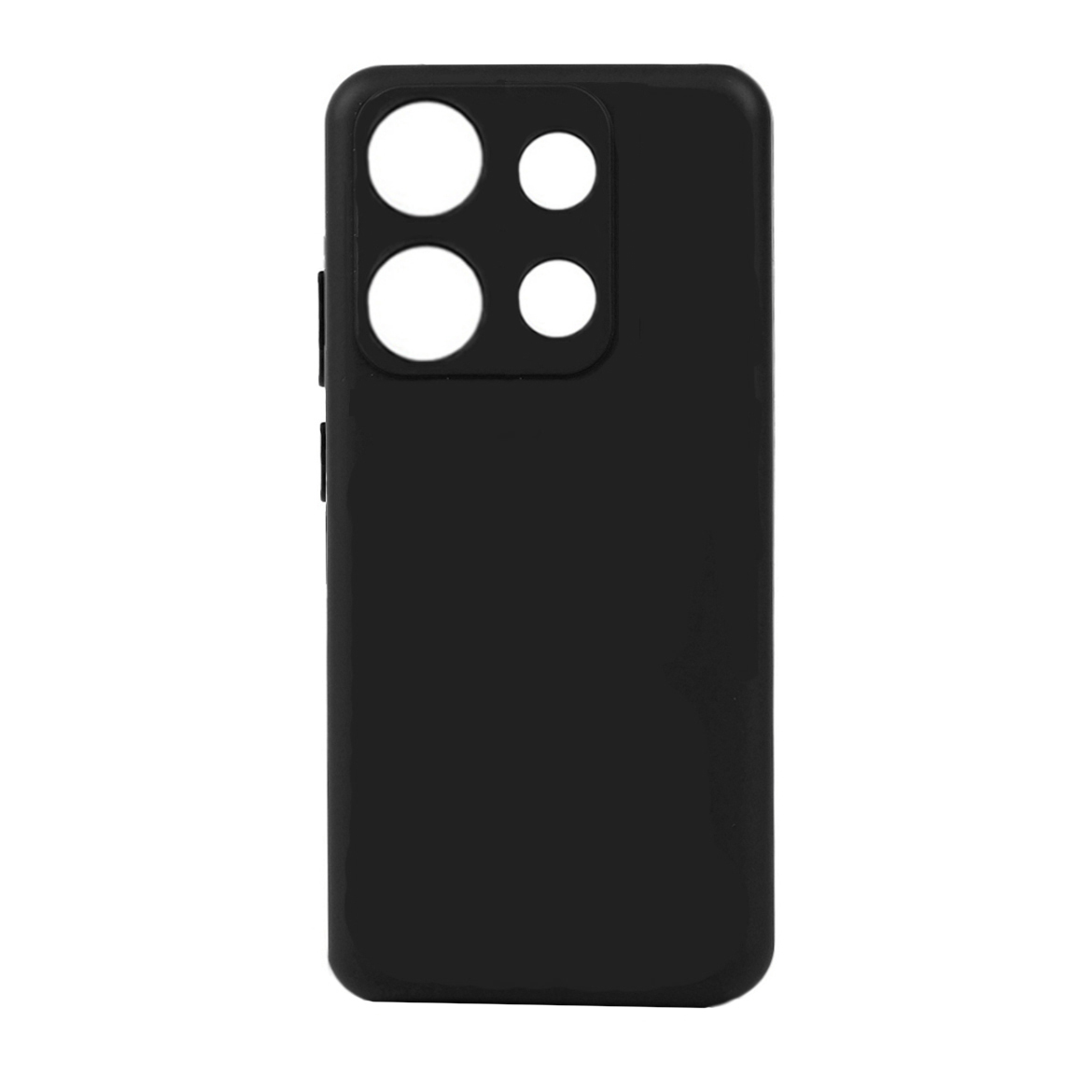 Tecno Spark Go 2023 Kılıf NXXA Biye Silikon-Siyah