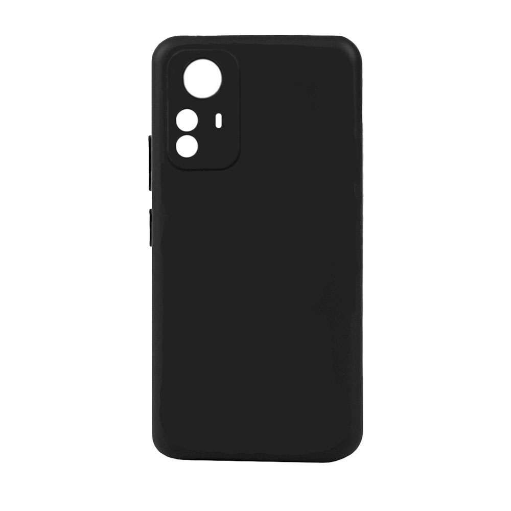 Xiaomi Redmi Note 12S Kılıf NXXA Biye Silikon-Siyah