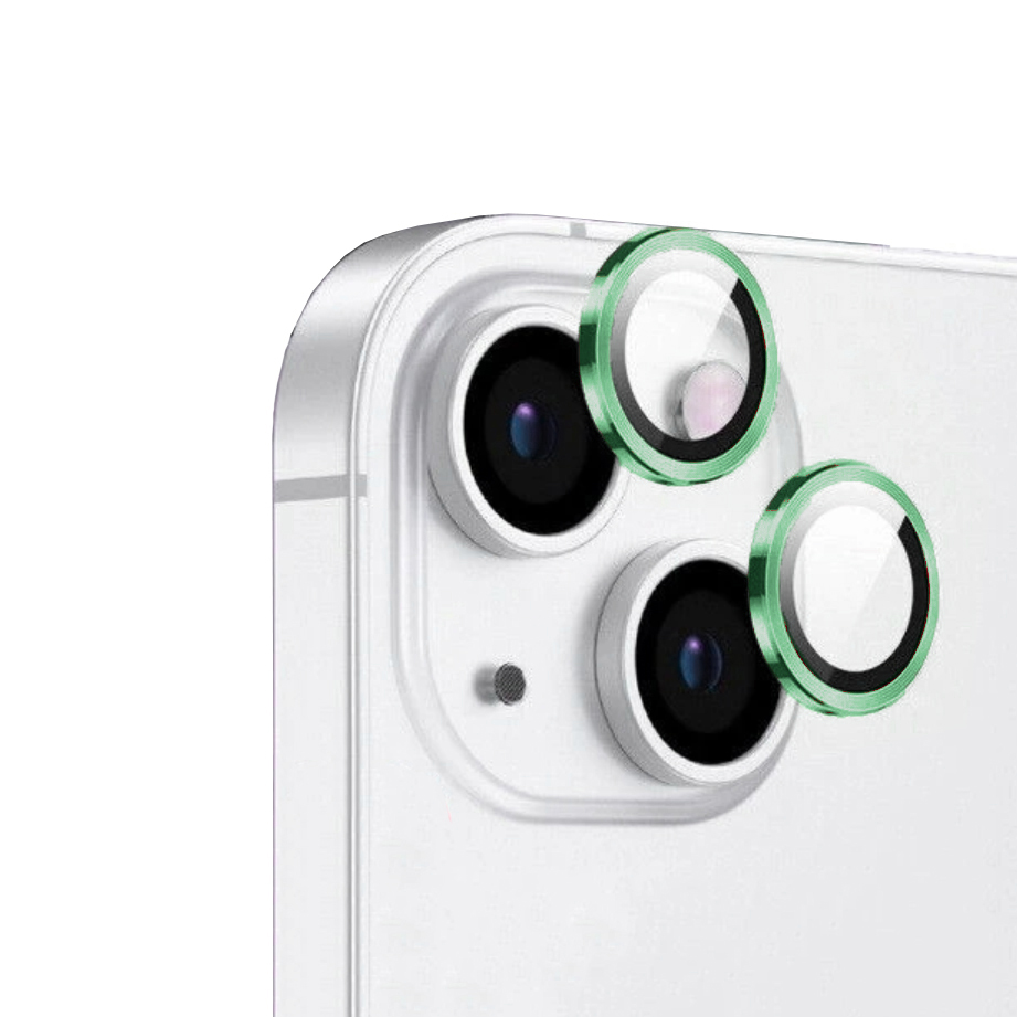 iPhone 15 Uyumlu NXXA CL-12 Premium Safir Parmak İzi Bırakmayan Anti-Reflective Kamera Lens Kor