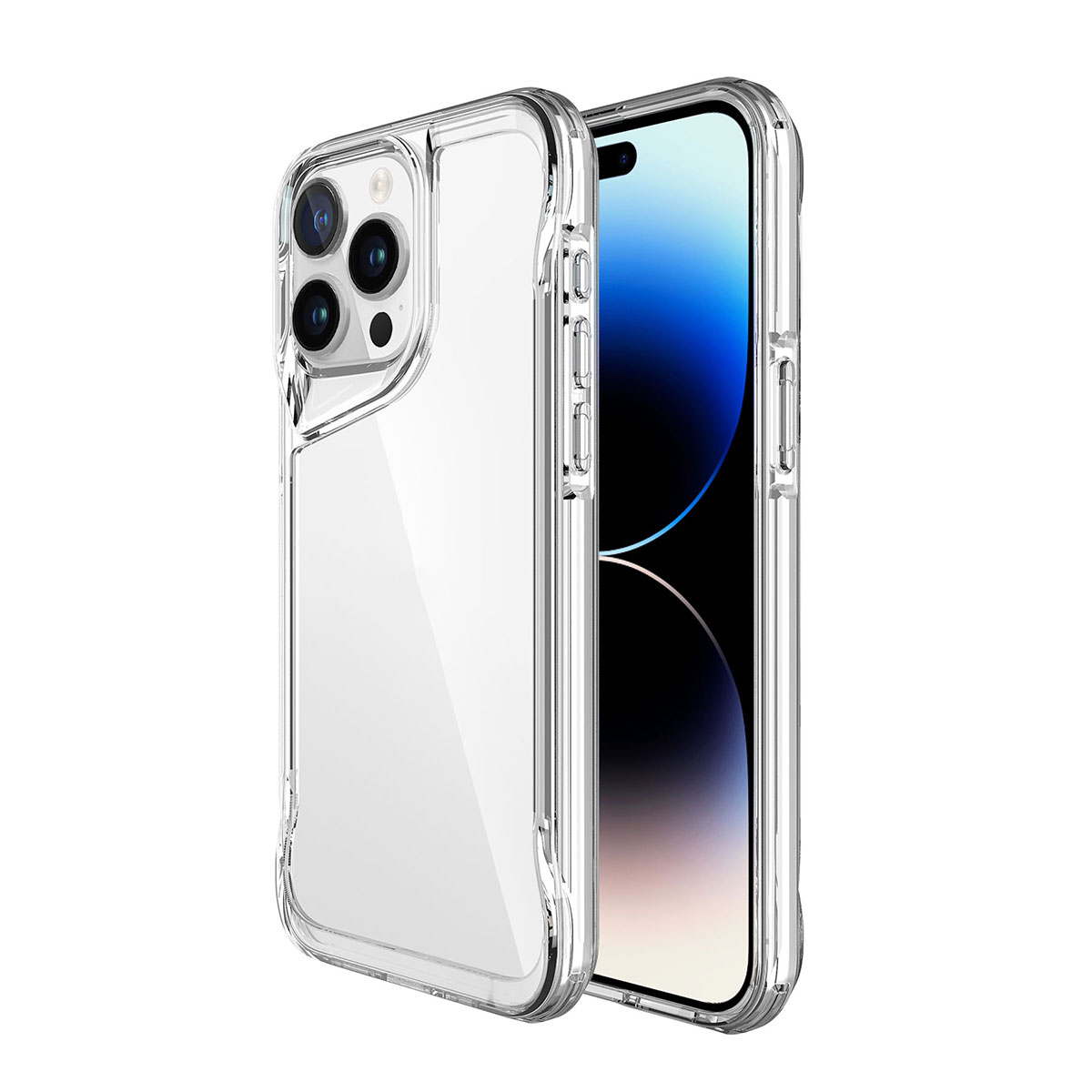 iPhone 15 Pro Max Uyumlu NXXA T-Max Kapak-Renksiz