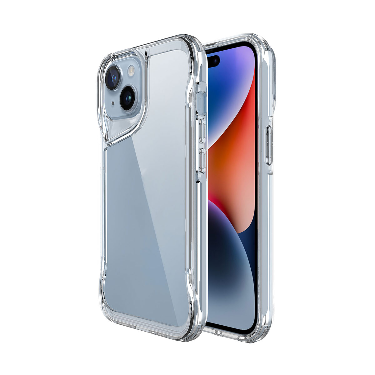 iPhone 15 Uyumlu NXXA T-Max Kapak-Renksiz
