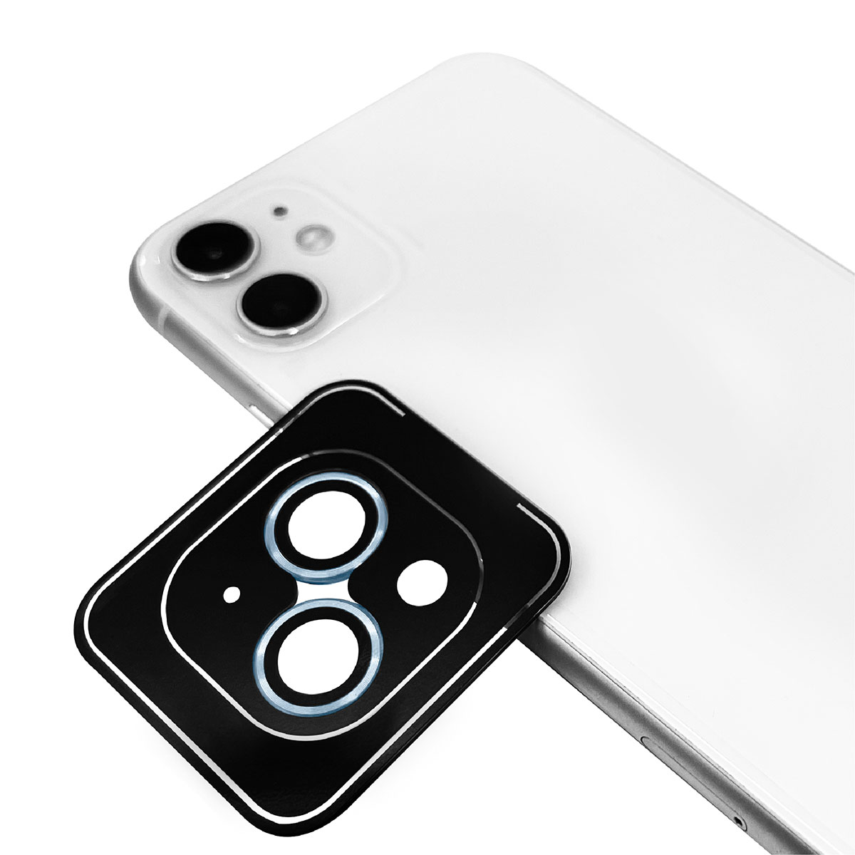 iPhone 15 Uyumlu NXXA CL-11 Safir Parmak İzi Bırakmayan Anti-Reflective Kamera Lens Koruyucu-Ba
