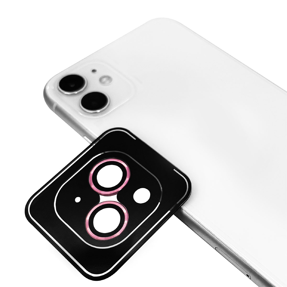 iPhone 15 Uyumlu NXXA CL-11 Safir Parmak İzi Bırakmayan Anti-Reflective Kamera Lens Koruyucu-Pe