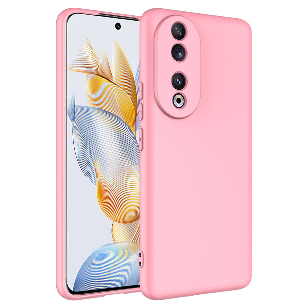 Huawei Honor 90 Kılıf NXXA Mara LaAAKan Kapak-Pembe