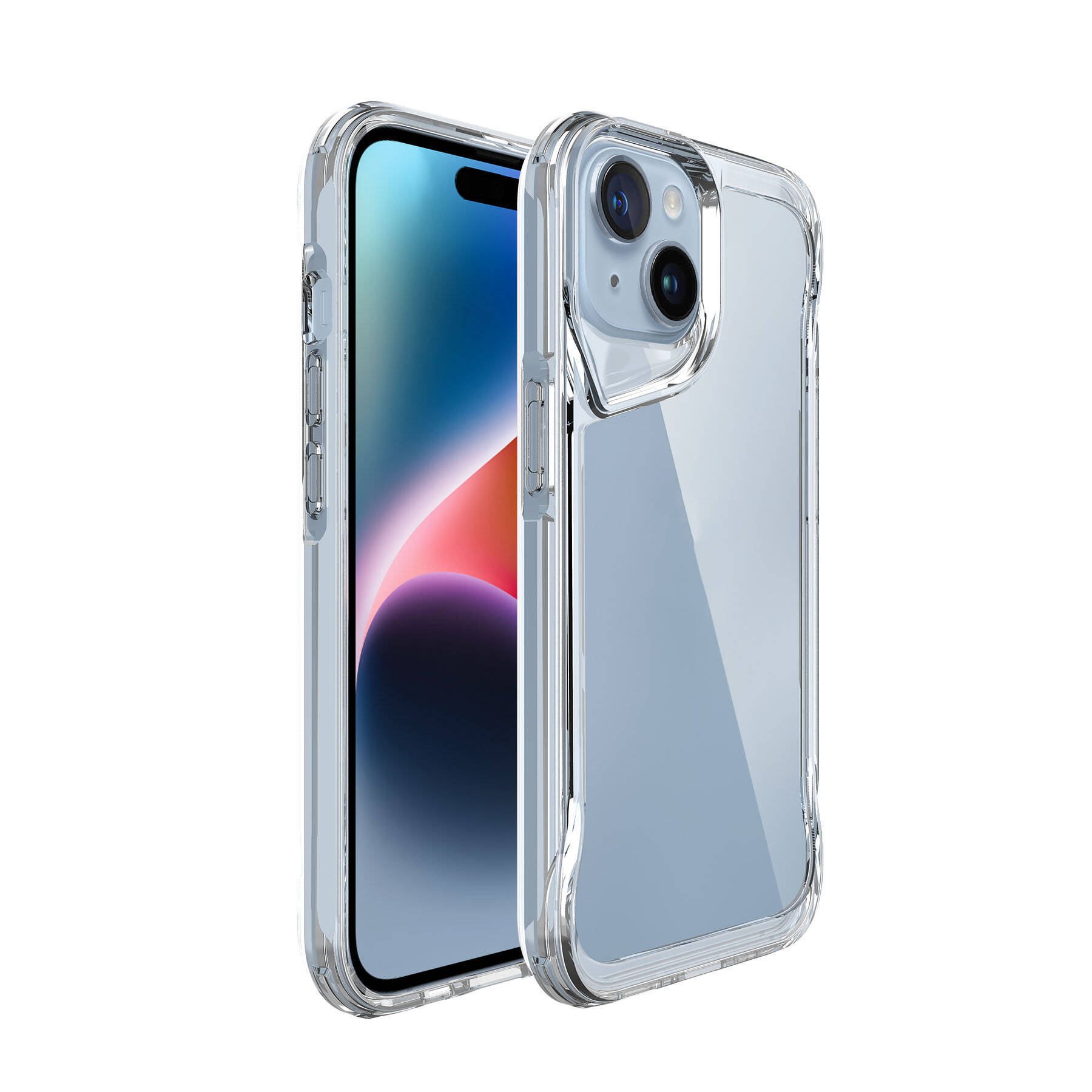 iPhone 15 Plus Uyumlu NXXA T-Max Kapak-Renksiz