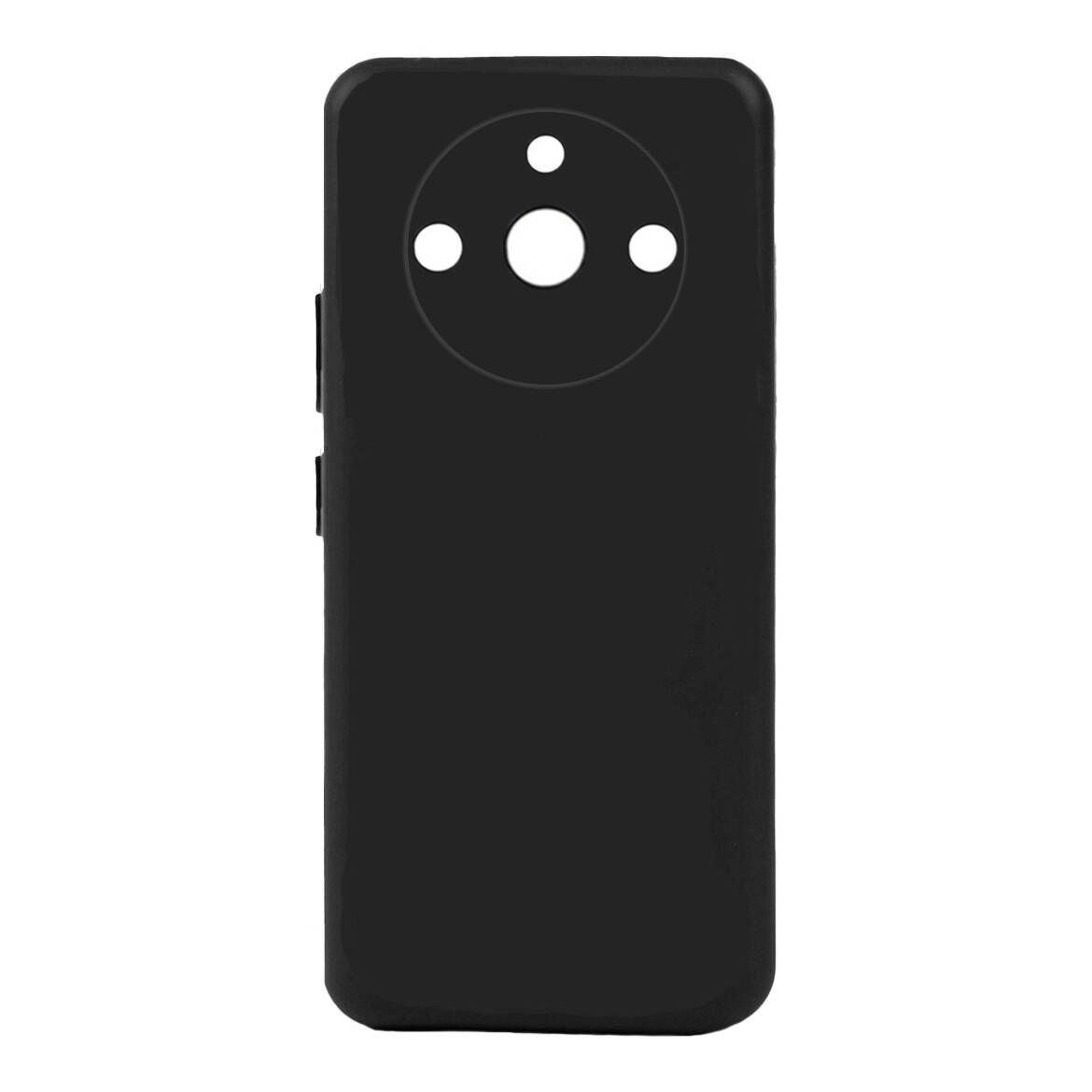 Realme 11 Pro Kılıf NXXA Biye Silikon-Siyah