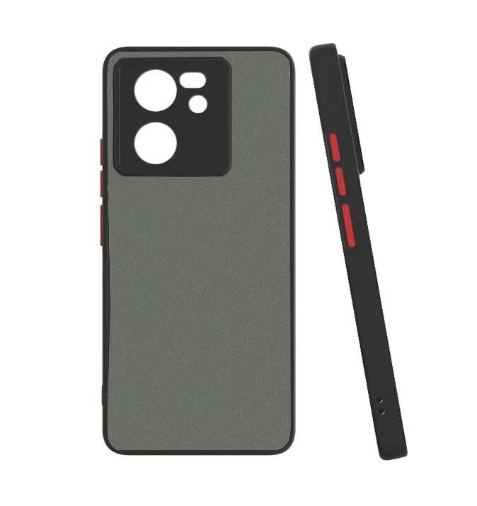 Xiaomi Mi 13T Kılıf NXXA Hux Kapak-Siyah