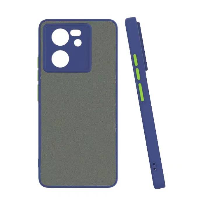 Xiaomi Mi 13T Kılıf NXXA Hux Kapak-Lacivert