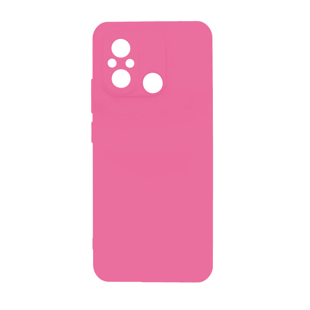 Xiaomi Redmi 12C Kılıf NXXA Biye Silikon-Pembe