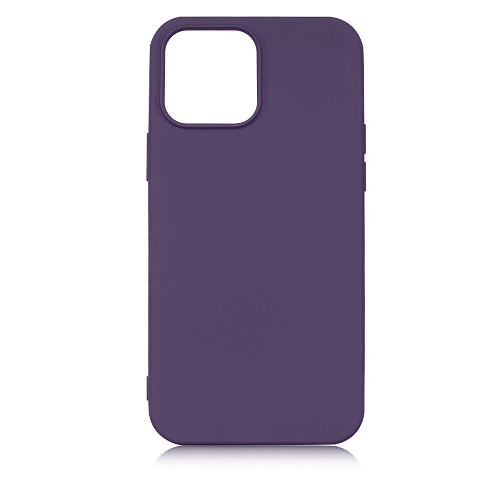 iPhone 13 Pro Uyumlu NXXA LSR LaAAKan Kapak-Derin Mor