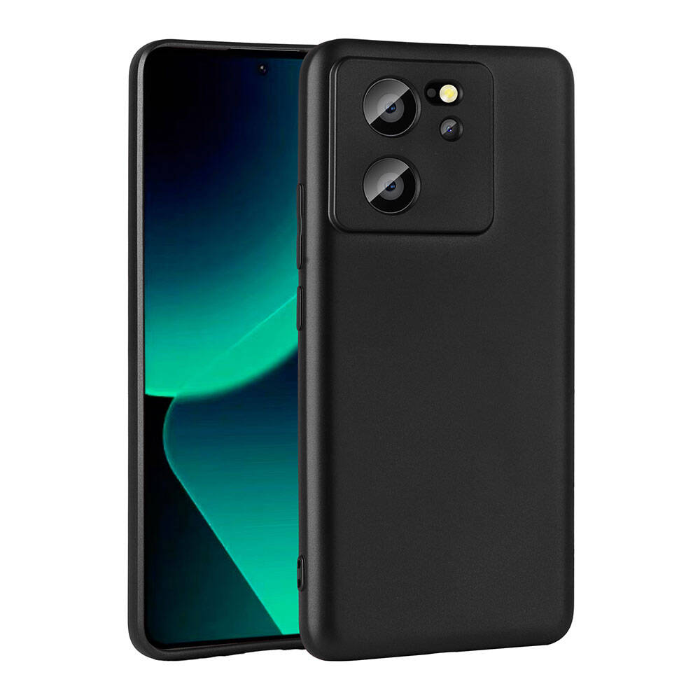 Xiaomi Mi 13T Kılıf NXXA Premier Silikon Kapak-Siyah