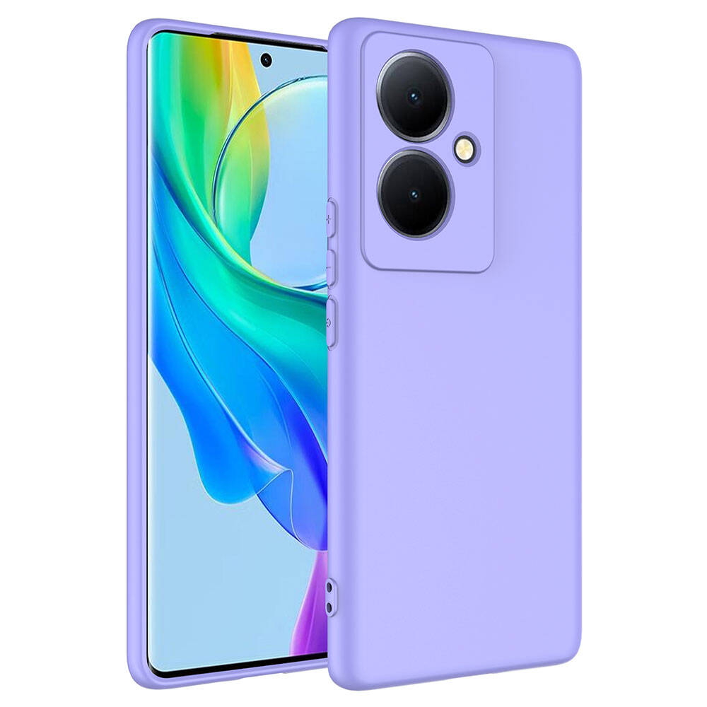 Vivo V29 Lite 5G Kılıf NXXA Mara LaAAKan Kapak-Lila