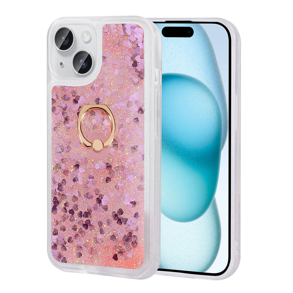 iPhone 15 Uyumlu NXXA Milce Kapak-Pembe