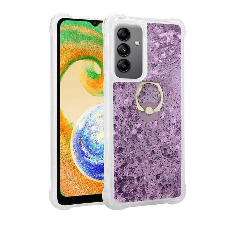 Galaxy A54 Kılıf NXXA Milce Kapak-Mor