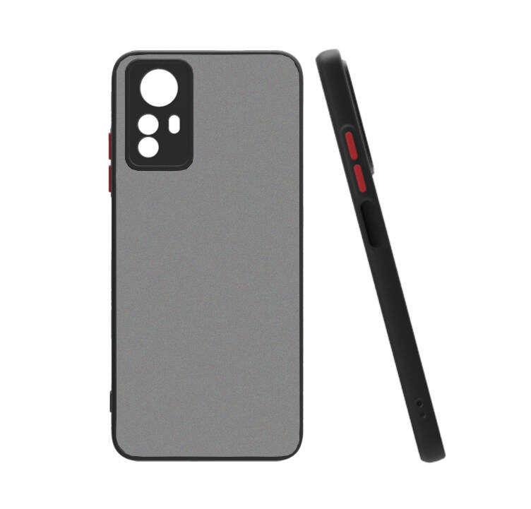Xiaomi Redmi Note 12S Kılıf NXXA Hux Kapak-Siyah