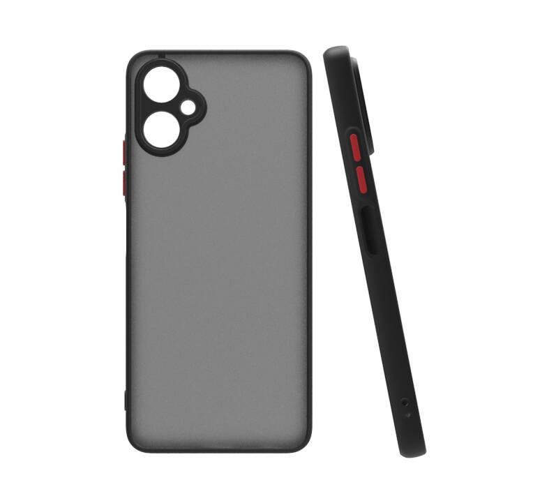 Tecno Camon 19 Neo Kılıf NXXA Hux Kapak-Siyah