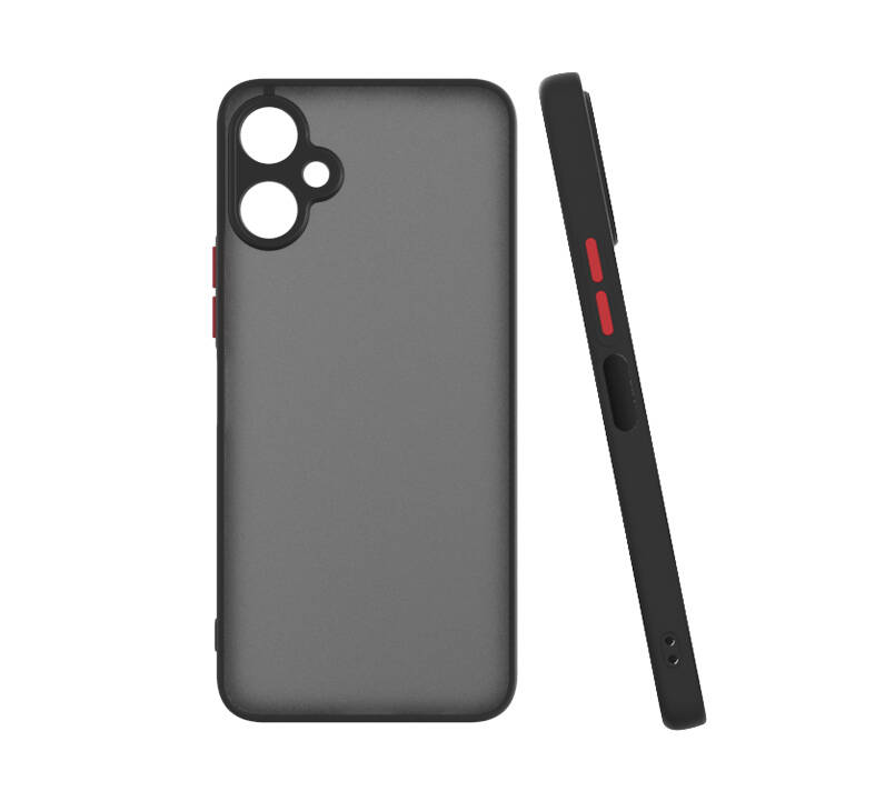 Tecno Spark 9T Kılıf NXXA Hux Kapak-Siyah