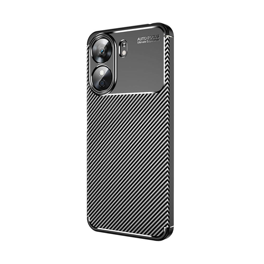 Xiaomi Redmi 13C Kılıf NXXA Negro Silikon Kapak-Siyah
