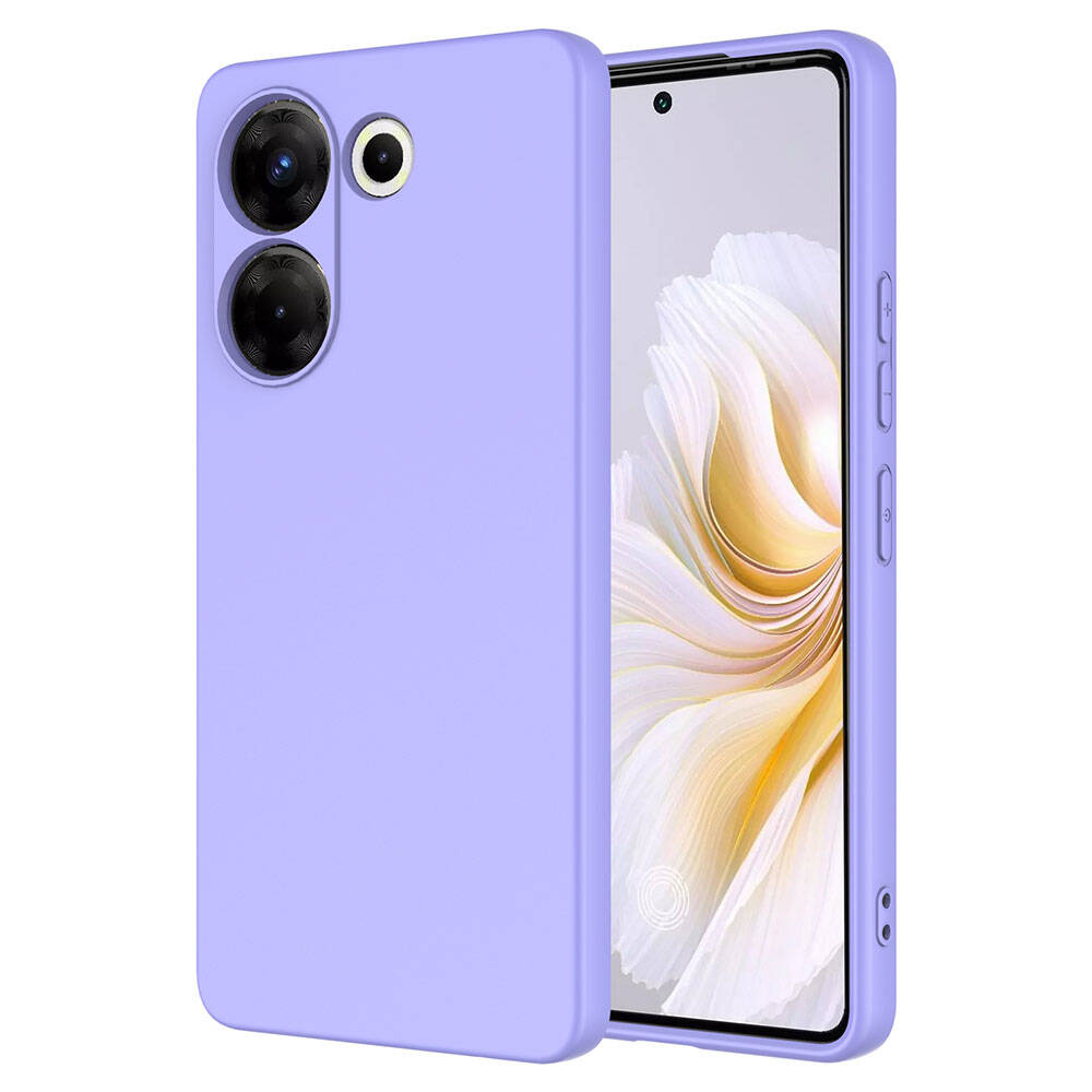 Tecno Camon 20 Pro 4G Kılıf NXXA Mara LaAAKan Kapak-Lila