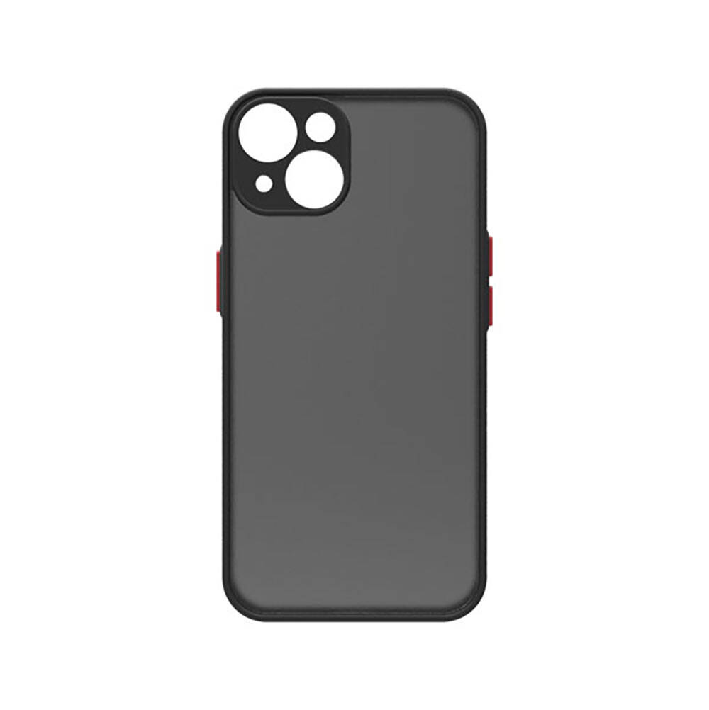 iPhone 15 Uyumlu NXXA Hux Kapak-Siyah