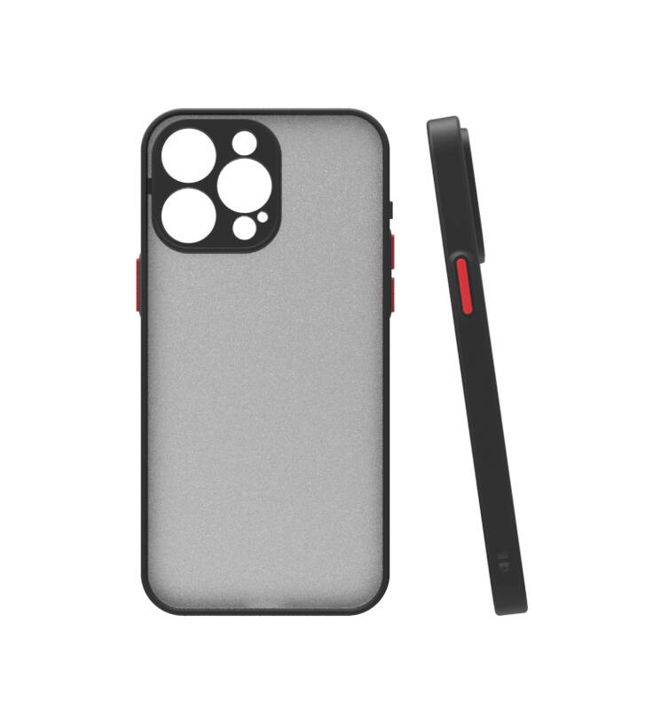 Apple iPhone 15 Pro Max Kılıf NXXA Hux Kapak-Siyah